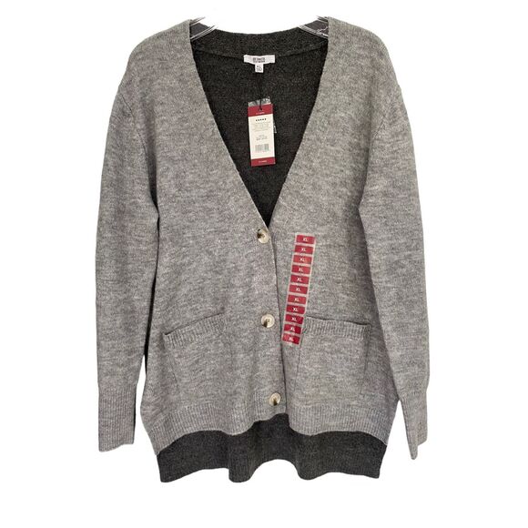 BB Dakota By Steve Madden Knit Cardigan Size Xl - Picture 1 of 6